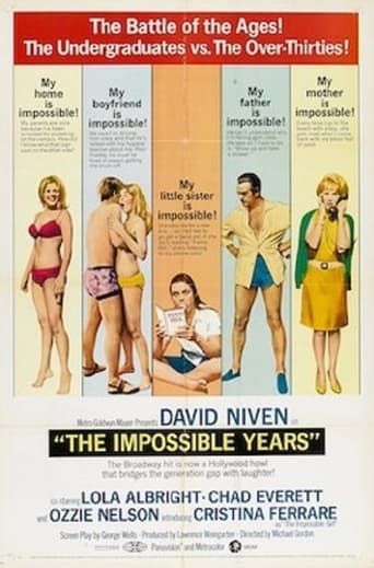 Watch The Impossible Years