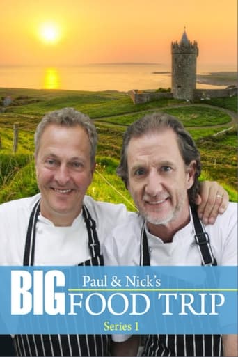Paul and Nick's Big Food Trip
