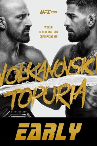 UFC 298: Volkanovski vs. Topuria - Early Prelims