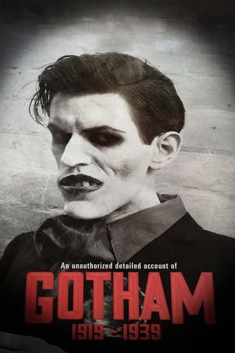 Gotham 1919 - 1939