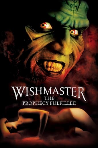 Watch Wishmaster: The Prophecy Fulfilled
