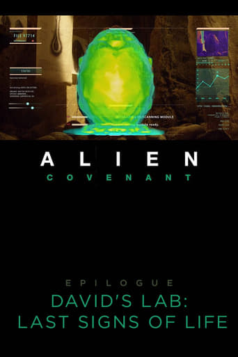 Watch Alien: Covenant - Epilogue: David's Lab - Last Signs of Life