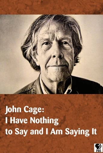 Watch John Cage: I Have Nothing to Say and I Am Saying It