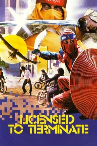 Watch Ninja Operation 3: Licensed to Terminate