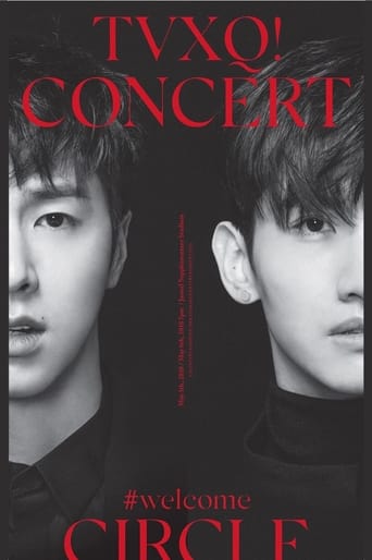 TVXQ! CONCERT -CIRCLE- #welcome in Seoul