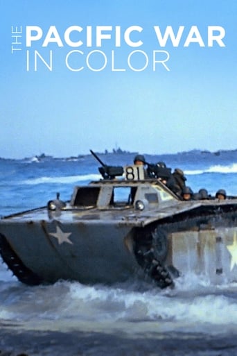 Watch The Pacific War in Color