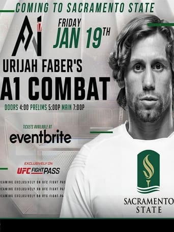 Watch Urijah Faber A1 Combat 17: Green vs. Felipe