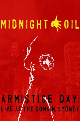 Watch Midnight Oil - Armistice Day: Live At The Domain Sydney