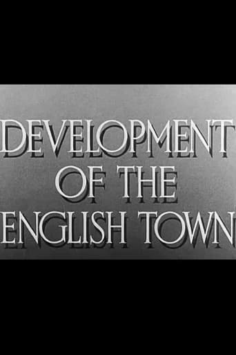 Development of the English Town