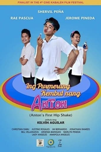 Anton's First Hip Shake