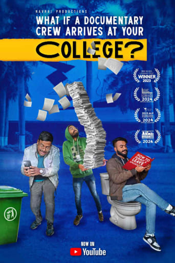 What If A Documentary Crew Arrives At Your College?