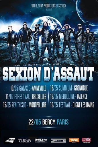 Sexion d'Assaut - L'apogée a Bercy