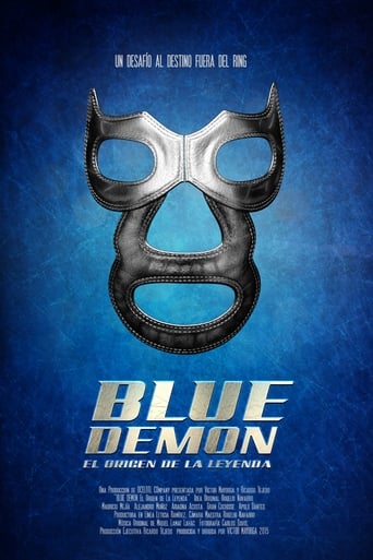 Blue Demon: The Legend's Origin