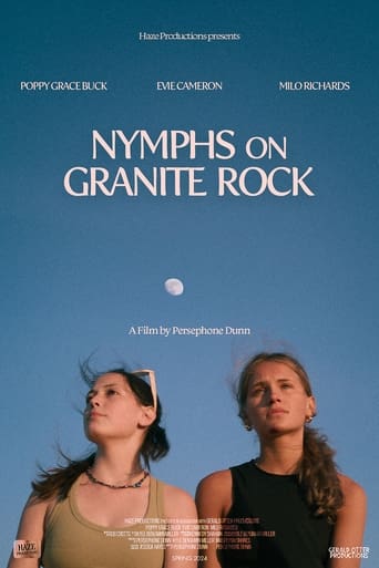 Nymphs on Granite Rock