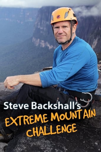 Watch Steve Backshall's Extreme Mountain Challenge