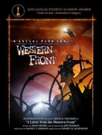 Watch A Letter from the Western Front