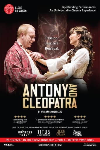 Watch Antony and Cleopatra - Live at Shakespeare's Globe