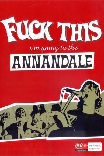 Fuck This, I'm Going To The Annandale