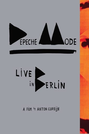 Watch Depeche Mode: Live in Berlin