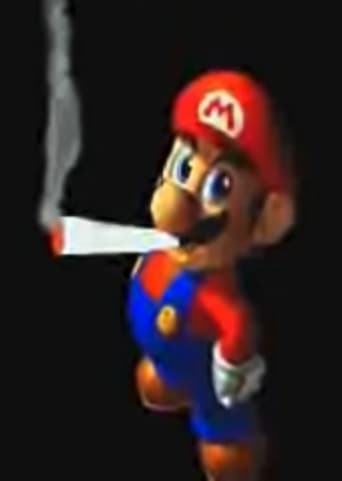 Super Mario Smoking Weed The Movie