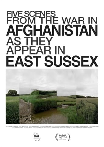 Five Scenes from the War in Afghanistan as They Appear in East Sussex