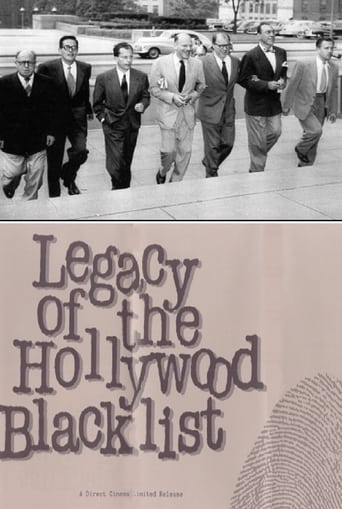 Watch Legacy of the Hollywood Blacklist