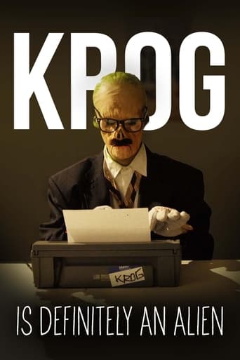 Krog is Definitely An Alien