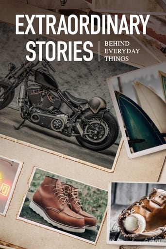 Watch Extraordinary Stories Behind Everyday Things