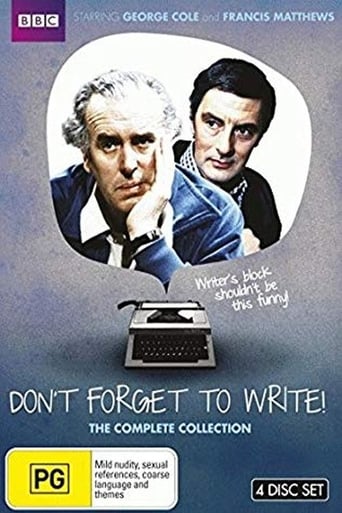 Watch Don't Forget To Write!