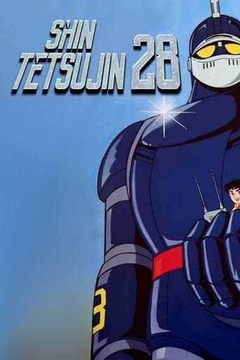 Watch New Tetsujin-28
