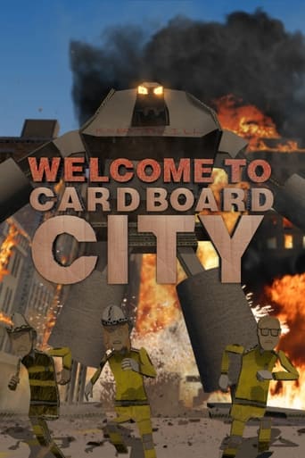 Welcome To Cardboard City