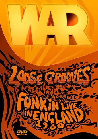 War: Loose Grooves: Funkin' Live in England 1980