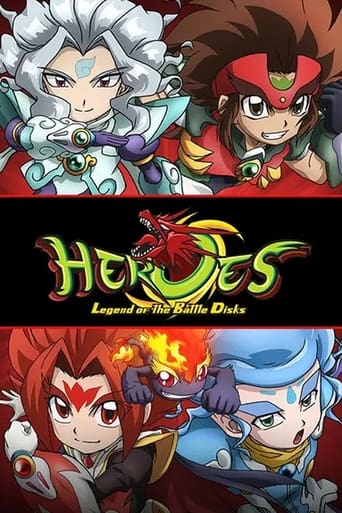 Watch Heroes: Legend of Battle Disks