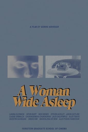 A Woman Wide Asleep