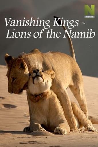 Vanishing Kings - Lions of the Namib