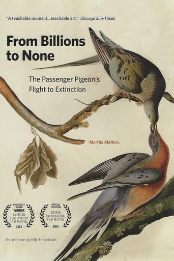 Watch From Billions to None: The Passenger Pigeon's Flight to Extinction
