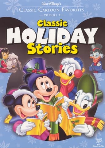 Walt Disney Classic Cartoon Favorites, Vol. 9: Classic Holiday Stories