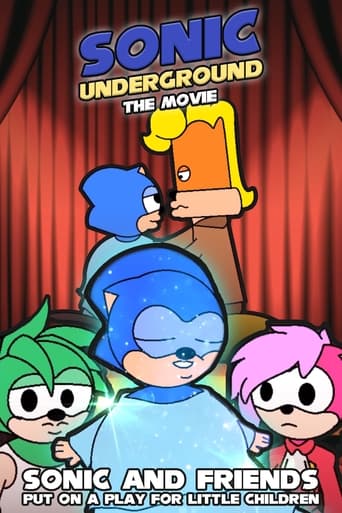 Sonic Underground The Movie: Sonic And Friends Put On A Play For Little Children
