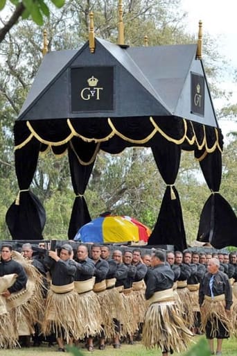 The Funeral in Tonga