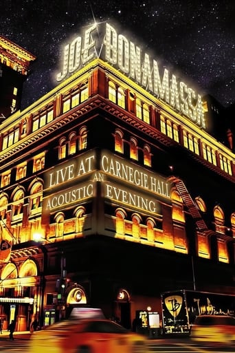 Watch Joe Bonamassa - Live at Carnegie Hall - An Acoustic Evening