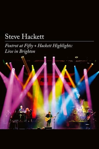 Watch Steve Hackett – Foxtrot at Fifty + Hackett Highlights: Live in Brighton