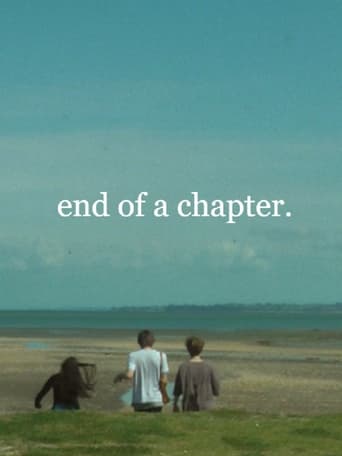 end of a chapter.