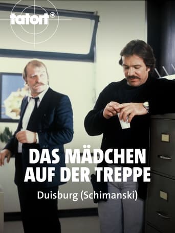 Das Mädchen auf der Treppe