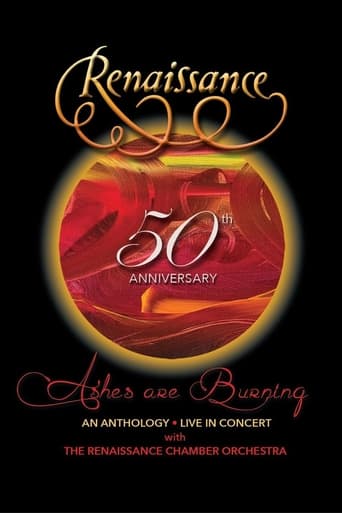 Renaissance - 50th Anniversary • Ashes are Burning • An Anthology • Live in Concert
