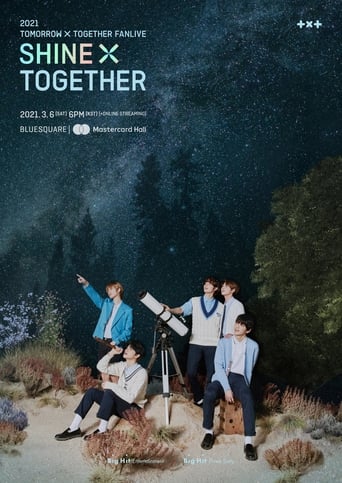 2021 TXT FANLIVE SHINE X TOGETHER