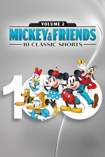 Mickey & Friends 10 Classic Shorts (Volume 2)
