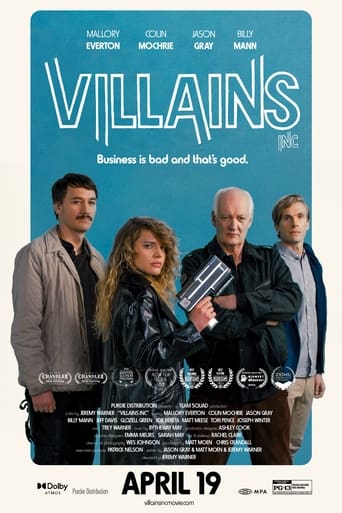 Watch Villains Inc.