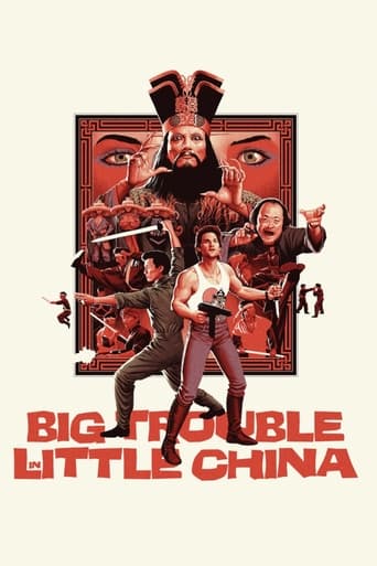 Watch Big Trouble in Little China