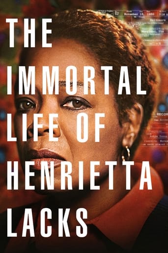 Watch The Immortal Life of Henrietta Lacks