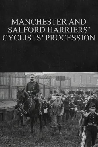 Manchester and Salford Harriers' Cyclists' Procession